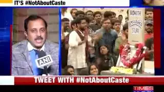 Smriti Irani Mislead The Nation Claims Congress | Dalit Student Suicide Case