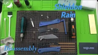 Shieldon Rain - integrated nested liner lock inside. Check the structure and know how to maintain