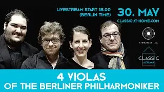 Violentango - The Viola Quartet of the Berlin Philharmonic Orchestra