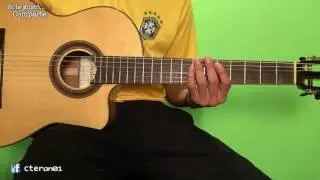 Samba de Janeiro  - Tutorial/Cover Guitarra