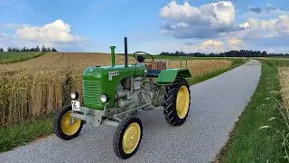 Fahrt mit dem 15er Steyr