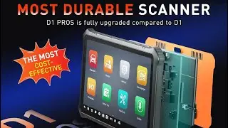 OTOFIX D1 PRO S Unboxing & Initial Review /  Bidirectional Scan Tool with Auto Scan 2.0