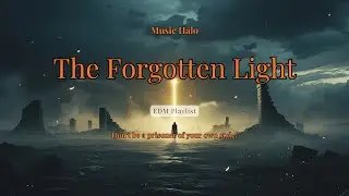 The Forgotten Light 🌙 | Emotional EDM Ballad with Soft Piano & Dreamy Drops