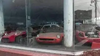 Abandoned Toyota Dealership Frozen Since 1974 | Varosha’s Car Time Capsule 🚗