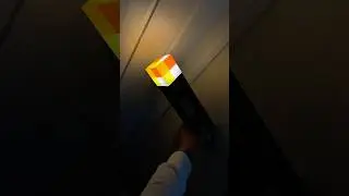 Minecraft Torch Light!                               #minecraft #майнкрафт #рек #распаковка