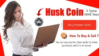 🔥HUSK COIN Best Upcoming Token Project Review | Pre_Sale Start In 40 Minutes On Pinksale - Buy Now 🤑
