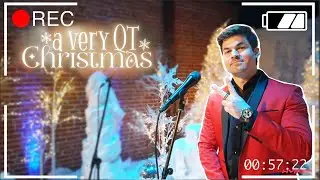I was asked to sing for A Very QT Christmas (Thank you QTCinderella 😍)