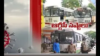 Covid Effect on TSRTC | Facing Financial Crisis | After Coronavirus Lockdown