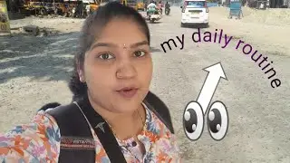 My daily routine 😊 # vlog #day1of challenge 