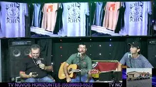 Ao Vivo Programa Conex&atilde;o Aberta com a Dupla Moacir & Sidinei