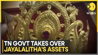 Tamil Nadu Government Takes Possession Of Jayalalitha's Assets | World News | WION
