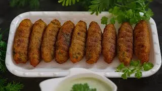 Delicious Potato Seekh Kabab Recipe | Aloo Ke Seekh Kabab | How To Make Perfect Aloo Ke Seekh Kabab 