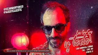 ¡FELIZ CUMPLEAÑOS MADONNA! (CON GABRIEL CAÑAS - SEGUNDA PARTE)