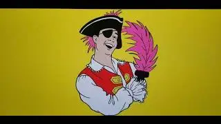 Captain Feathersword Sings Spongebob Squarepants Theme Song with the Kids Ai Cover