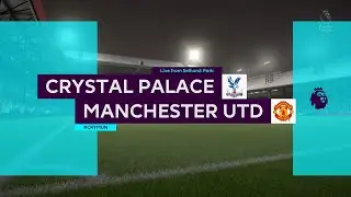 2016-17 Premier League [FIFA 17] | Matchweek 16 | CRY v MUN