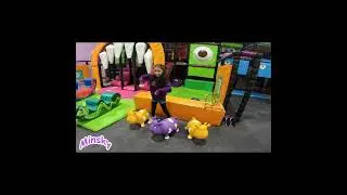 Play & Learn at the Indoor Playground! | Toddlers Dance & Explore 🎉 #shorts