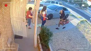 Family Calls 911 After Unhinged Sister Assaults Them With A Rock