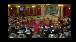Jonas Gahr St&oslash;re: 