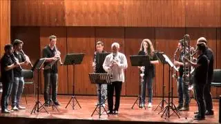 Ronald van Spaendonck-Orpheus Clarinet Choir, Weber clarinet concerto no 2, Op 74 - I.movement