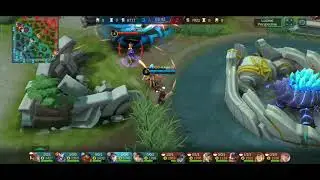 Claude Flash solo top, fast farming gameplay.. Rip Savage..