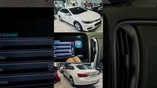 Возможна удаленная русификация в любом городе. #chevrolet #malibu Владивосток
