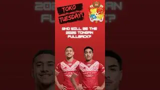Who will be Tongas full back for 2025? #nrl #rugbyleague #tonga #pacificrugby