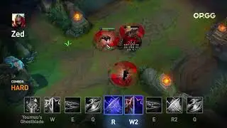 zed Youmuu's Ghostblade + weqrwerq