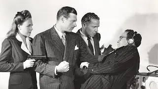 Submarine Alert (1943 War Thriller) directed by Frank McDonald | with Richard Arlen