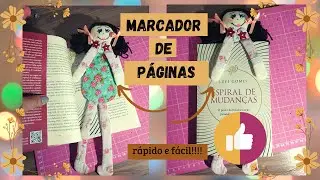 Diy  Vamos fazer um marca páginas boneca!!!