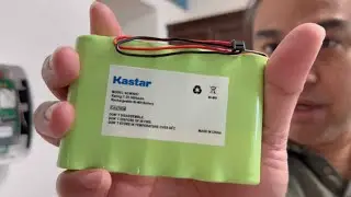 How to replace your ADT alarm system battery.