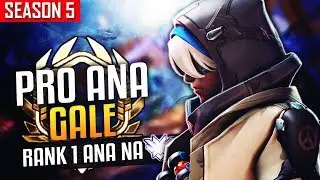 RANK 1 ANA (NA) PLAYING WITH MASTERS - GALE [SEASON 5 TOP 500]