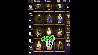 Free Fire Ghost Bot Reality 🙀 #freefire #shorts