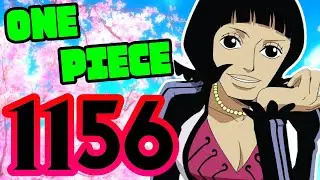 One Piece Chapter 1156 Review 