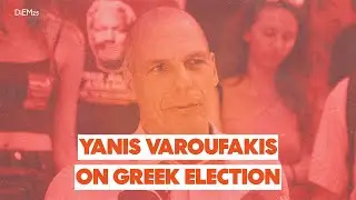 Yanis Varoufakis on Greek election results