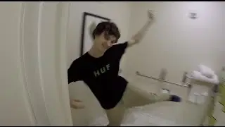BATHROOM DANCE