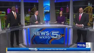 Beloved WKRG anchor Bill Riales inducted into the Alabama Broadcasters Association Hall of Fame
