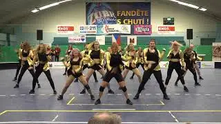 M Dance Crew KM Glossy Sqvad Dance Evolution Přerov 18.5.2019