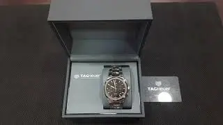 Часы наручные мужские Tag Heuer Link Calibre 17 CBC2110.BA0603