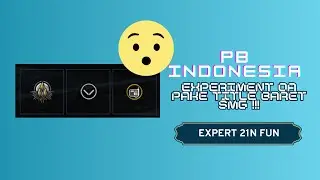 Experiment oa pake title barret smg!!! | Point Blank Zepetto Indonesia