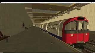 Metro Simulator Beta Londres:Spotting en Willford Junction