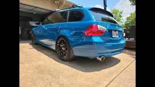 2008 BMW E91..$40.00 Amazon Mudflaps install...how well do they fit?