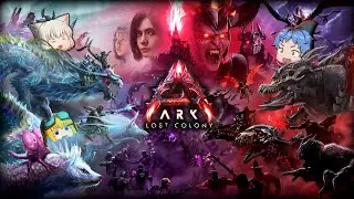 【ARK:Lost colony】永遠の夜に覆われた南極を取り戻す冒険が始まる！新天地「ロストコロニー」でサバイバル生活！Part１【ゆっくり実況】ARK: Survival Ascended