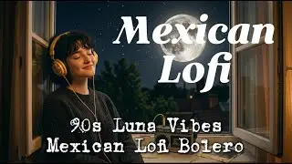 POV: Dancing alone under the stars ✨ Soft Mexican Lofi  Bolero (Crickets & Guitar)