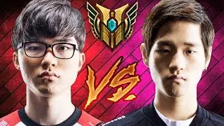 CROWN VS FAKER | MIDLANE GODS | BEST MIDLANER ? | #LeagueOfLegends