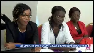 Les stagiaires experts comptables de l'Uemoa renforcent leur capacit&eacute;