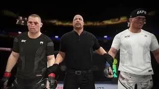 J&uacute;nior dos Santos atropela Cain Velasquez no UFC ON FOX