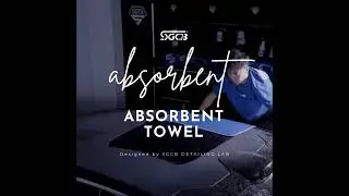 SGCB Super Absorbent Towel