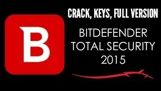 BitDefender Total Security 2015 Download License Key + Crack