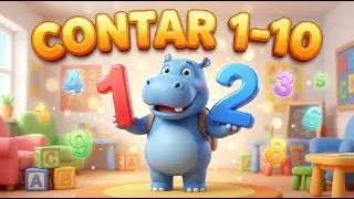 &iexcl;APRENDE A CONTAR DEL 1 AL 10! 🔢 Canci&oacute;n Infantil Educativa  DivertiPeques