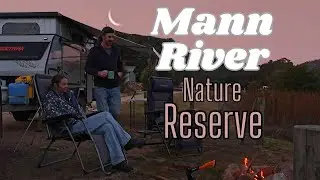 Chilly camp by the Mann River | Northern NSW | Relaxing nature sounds